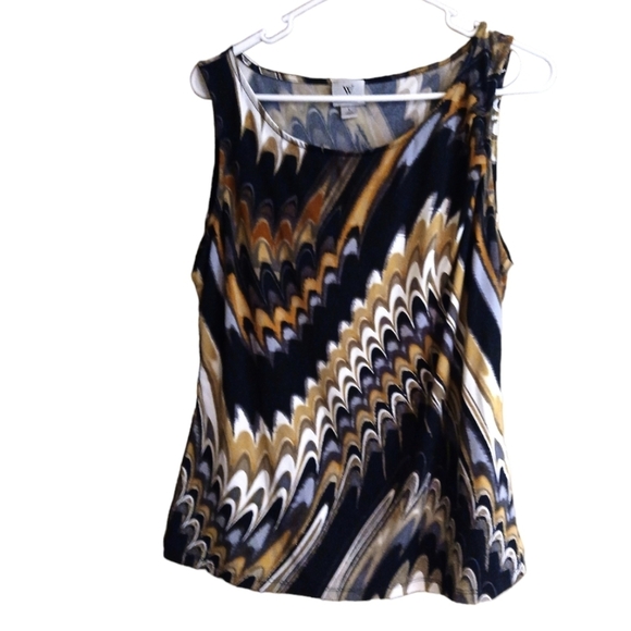 Multicolored sleevles blouse - Picture 1 of 4